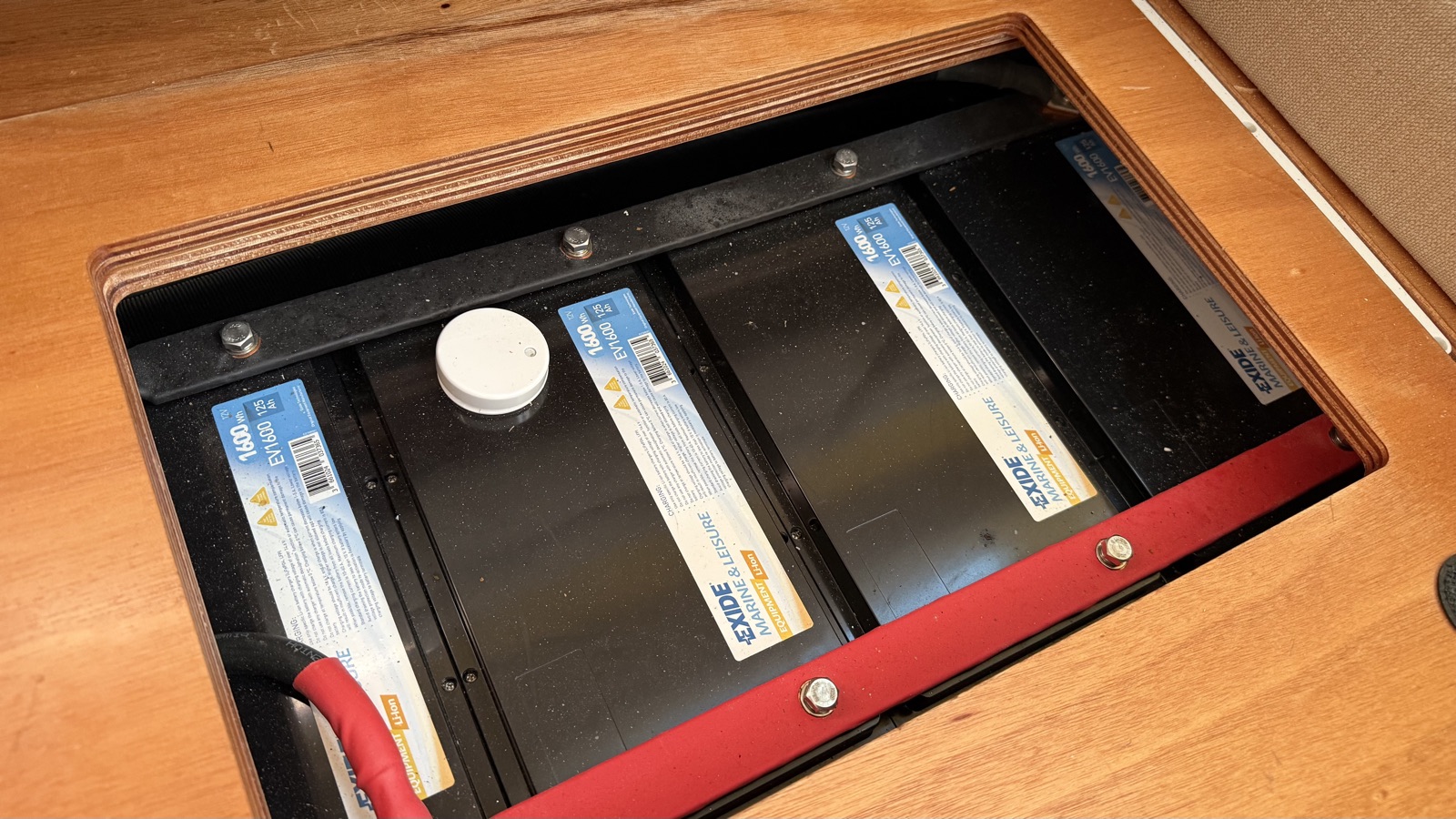 LiFePO4-batteribank