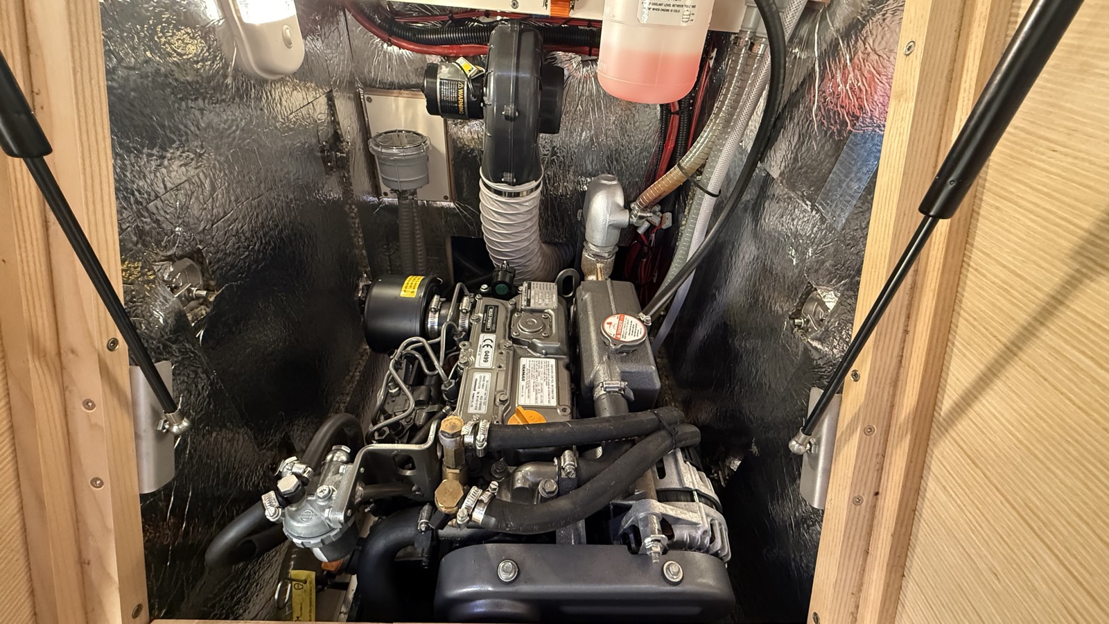 Motorn, Yanmar